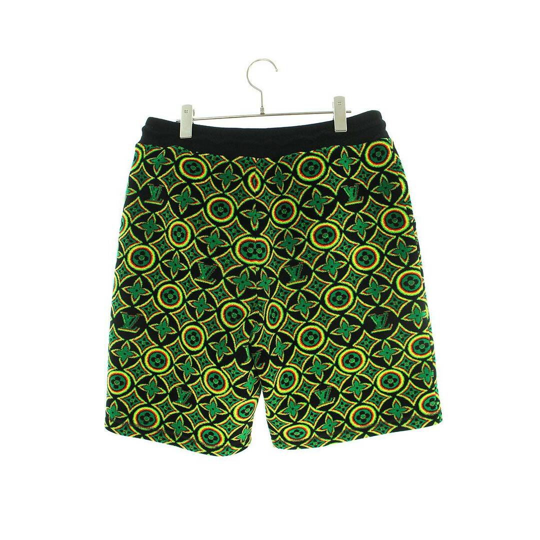 ルイヴィトン  1A8P92/RM211 ZRY HKY87W/Monogram Flower Shorts モノグラムフラワーハーフパンツ  メンズ XL