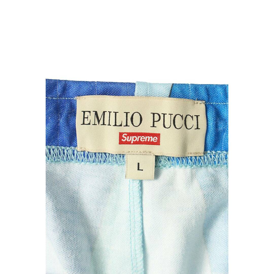 Supreme(シュプリーム)のシュプリーム ×エミリオプッチ EMILIO PUCCI  21SS  Soccer Short サッカーショーツハーフパンツ メンズ L メンズのパンツ(ショートパンツ)の商品写真