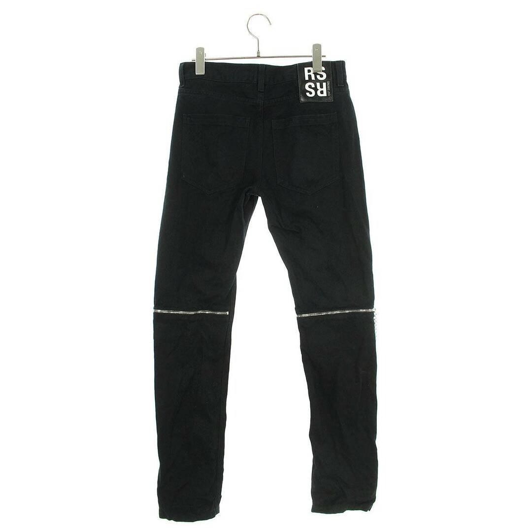 RAF SIMONS(ラフシモンズ)のラフシモンズ  20AW  SLIM FIT DENIM PANTS 202-309 ジップデザインスリムフィットデニムパンツ メンズ 28インチ メンズのパンツ(デニム/ジーンズ)の商品写真