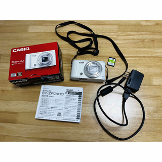 カシオ(CASIO)のCASIO コンパクトデジタルカメラ EXILIM EX-ZR3100(コンパクトデジタルカメラ)