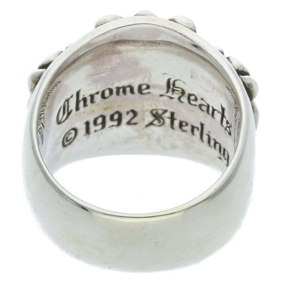 クロムハーツ CHROME HEARTS ■ 【 KEEPER RING 】 キーパー シルバー リング