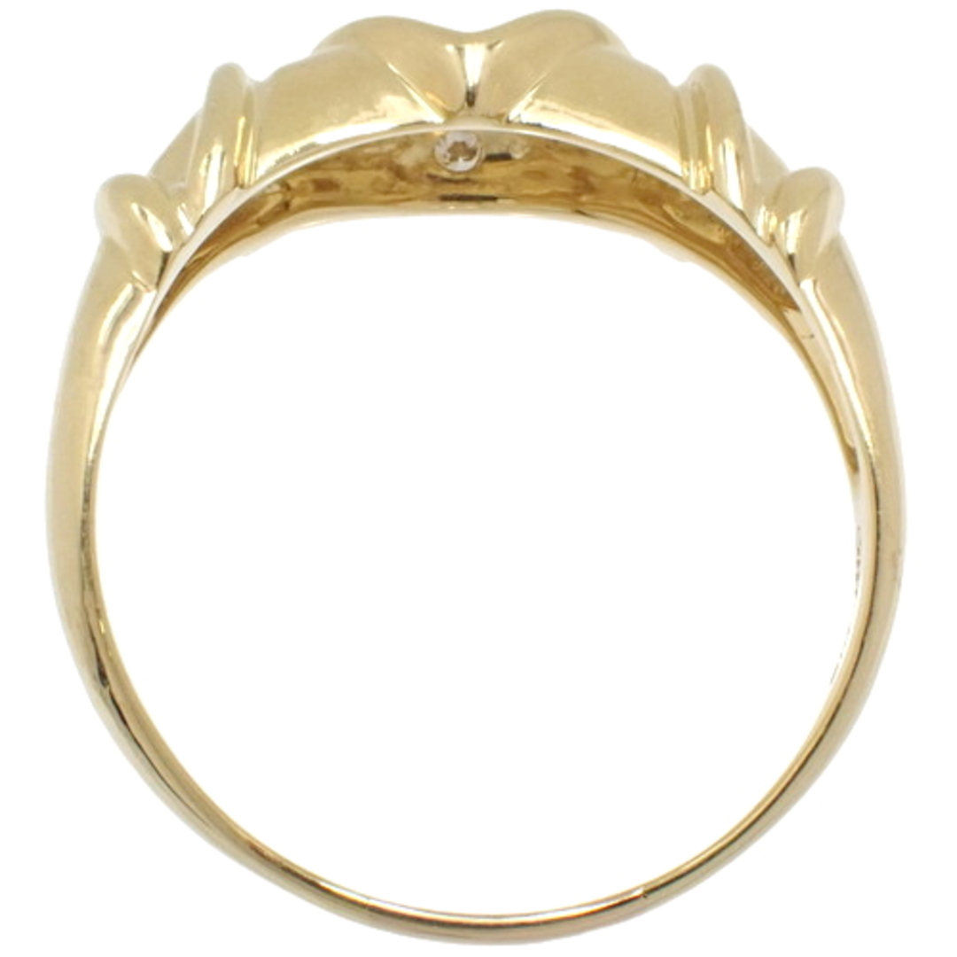 ノーブランドリング・指輪 ダイヤモンド リング K18 イエローゴールド YG ゴールド金 40900040804