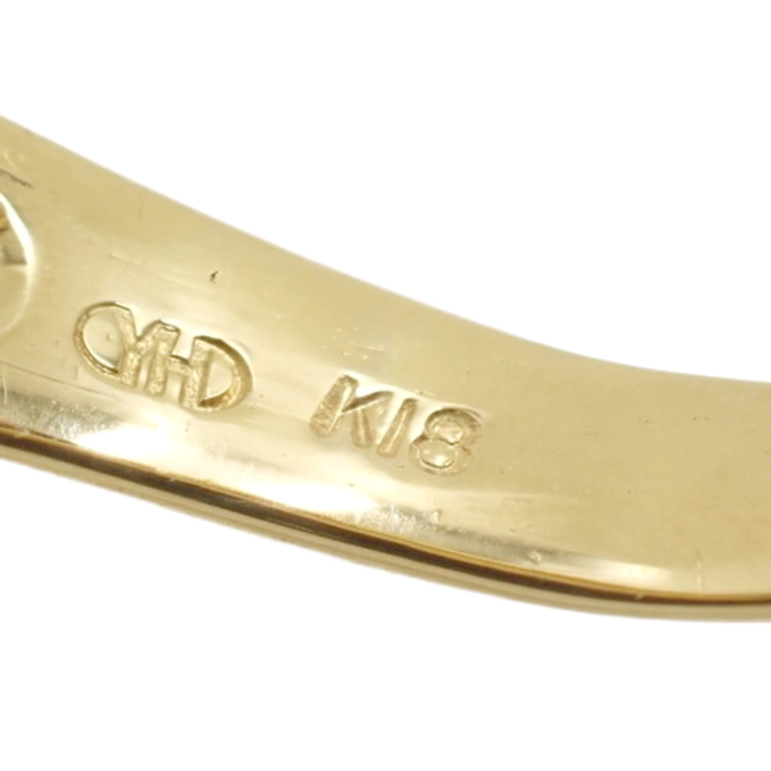 ノーブランドリング・指輪 ダイヤモンド リング K18 イエローゴールド YG ゴールド金 40802063992 レディースのアクセサリー(リング(指輪))の商品写真