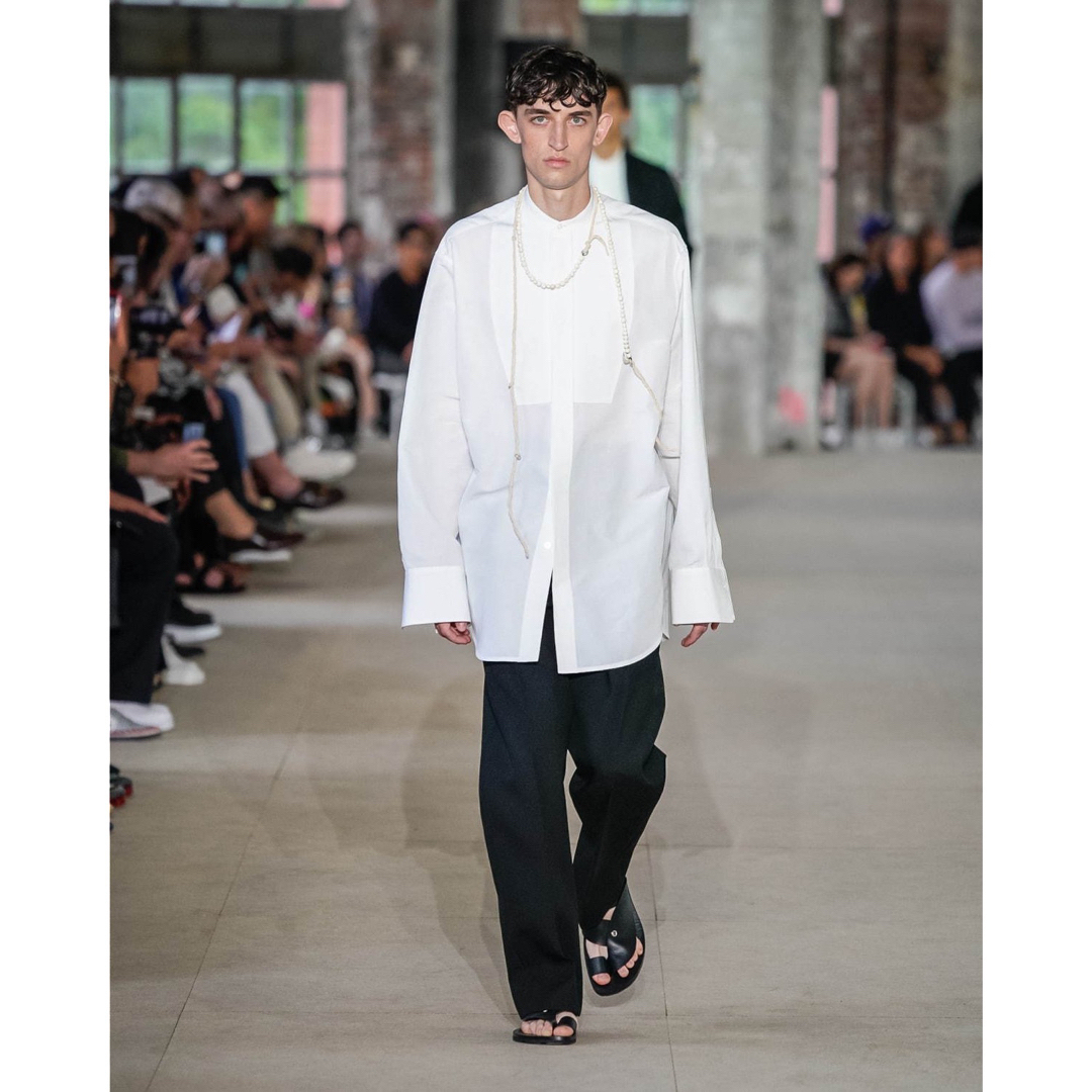 Jilsander 2020ss プルオーバーシャツ