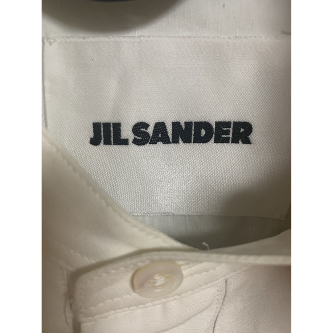 jil sander 20ss ノーカラー オーバーサイズシャツ ジルサンダー