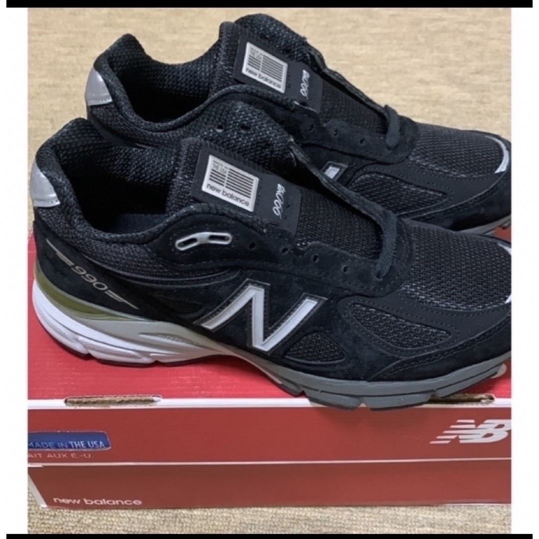 New Balance ニューバランス　990V4 ブラック靴/シューズ