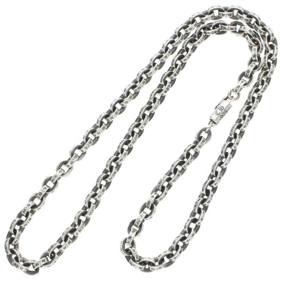 CHROME HEARTS クロムハーツ PAPER CHAIN 18 ペーパーチェーン 18inch シルバーネックレス シルバー