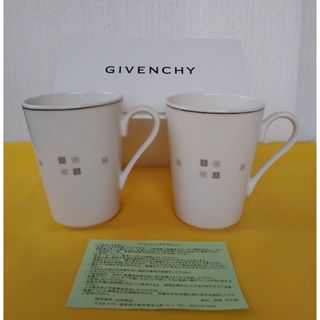 ジバンシィ(GIVENCHY)のジバンシー＊ペアマグカップ(グラス/カップ)