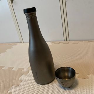 スノーピーク 酒筒とお猪口-