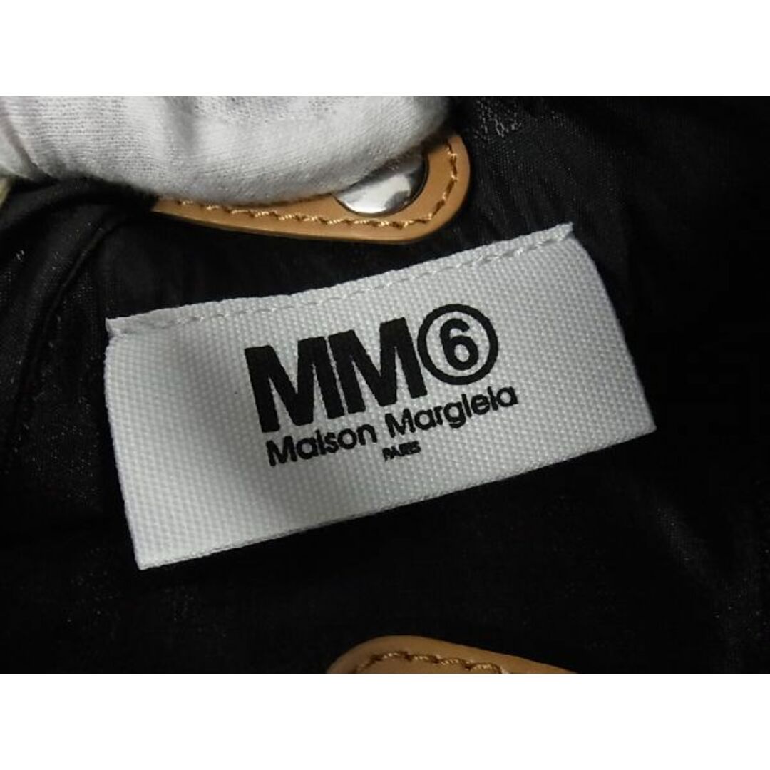 ■新品■未使用■ MM6 Maison エムエムシックス メゾン マルジェラ ジャパニーズ キャンバス トートバッグ ハンドバッグ カーキ系 AM7922