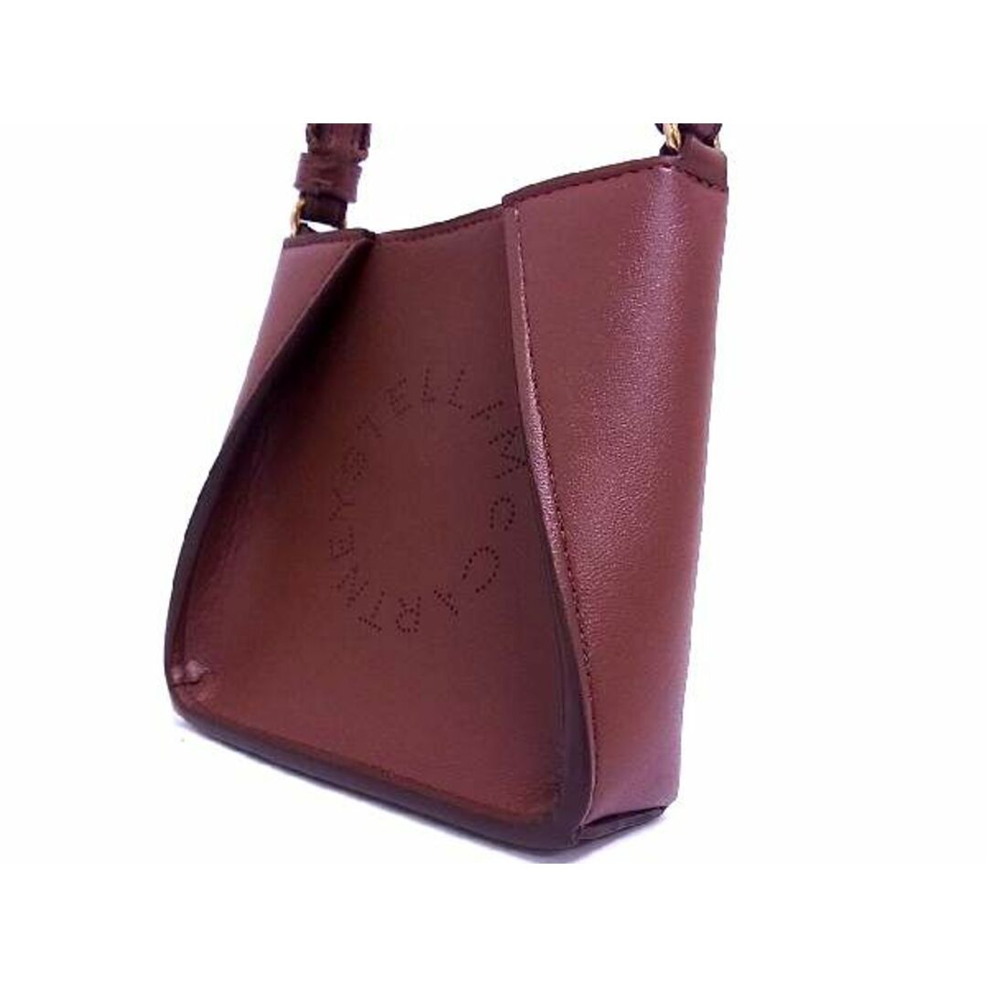 □極美品□ STELLA McCARTNEY ステラマッカートニー レザー ショルダー ...