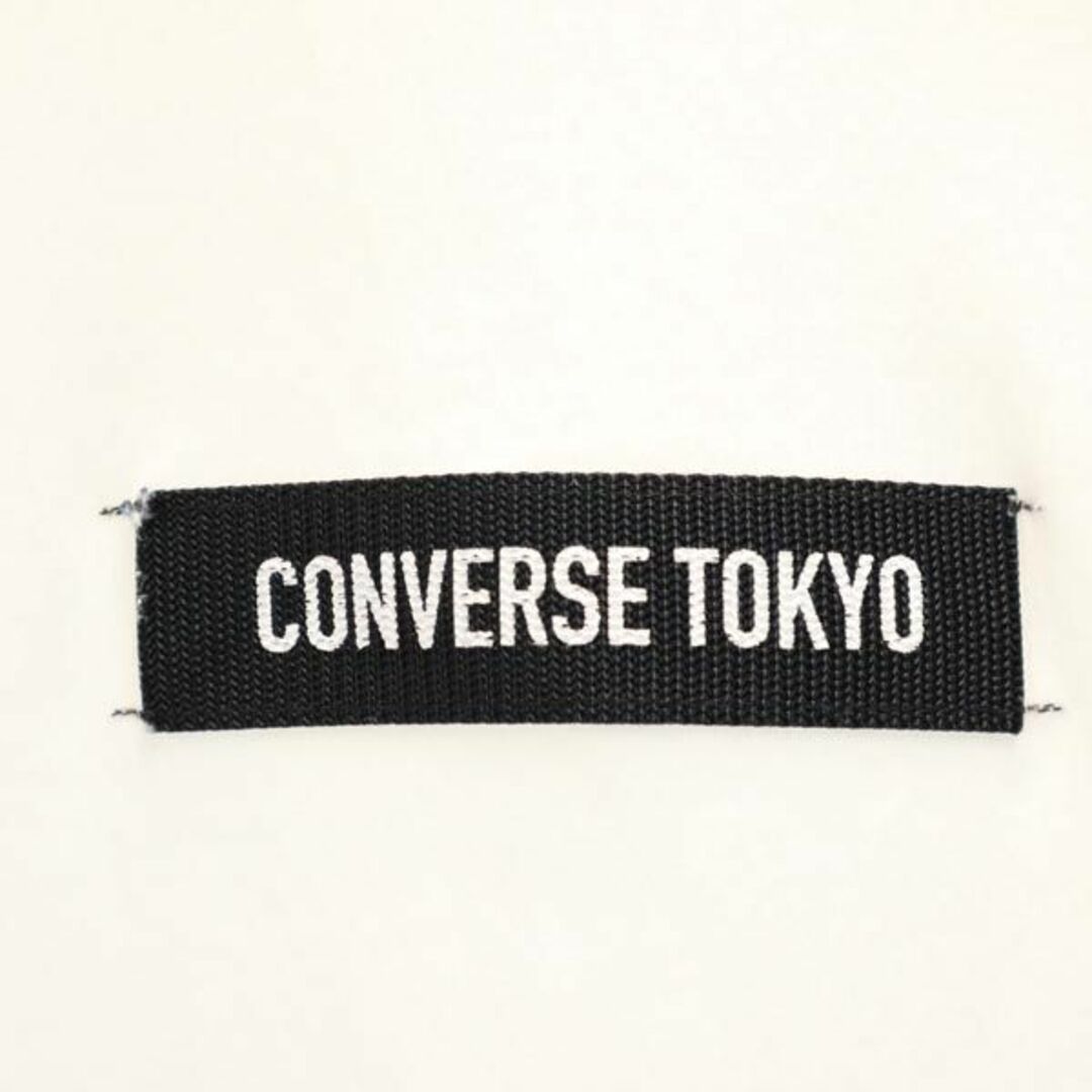 CONVERSE(コンバース)のコンバース 日本製 半袖 Tシャツ 3 ホワイト系 CONVERSE ロゴ メンズ 【中古】  【230809】 メール便可 メンズのトップス(Tシャツ/カットソー(半袖/袖なし))の商品写真