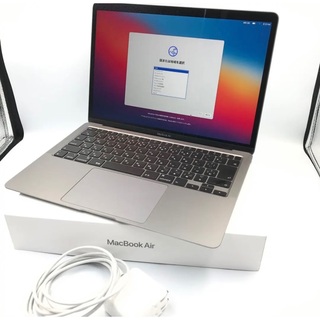 Apple MacBook Air 13インチ 2020 ノートPC A2179の通販 by ぺい's ...
