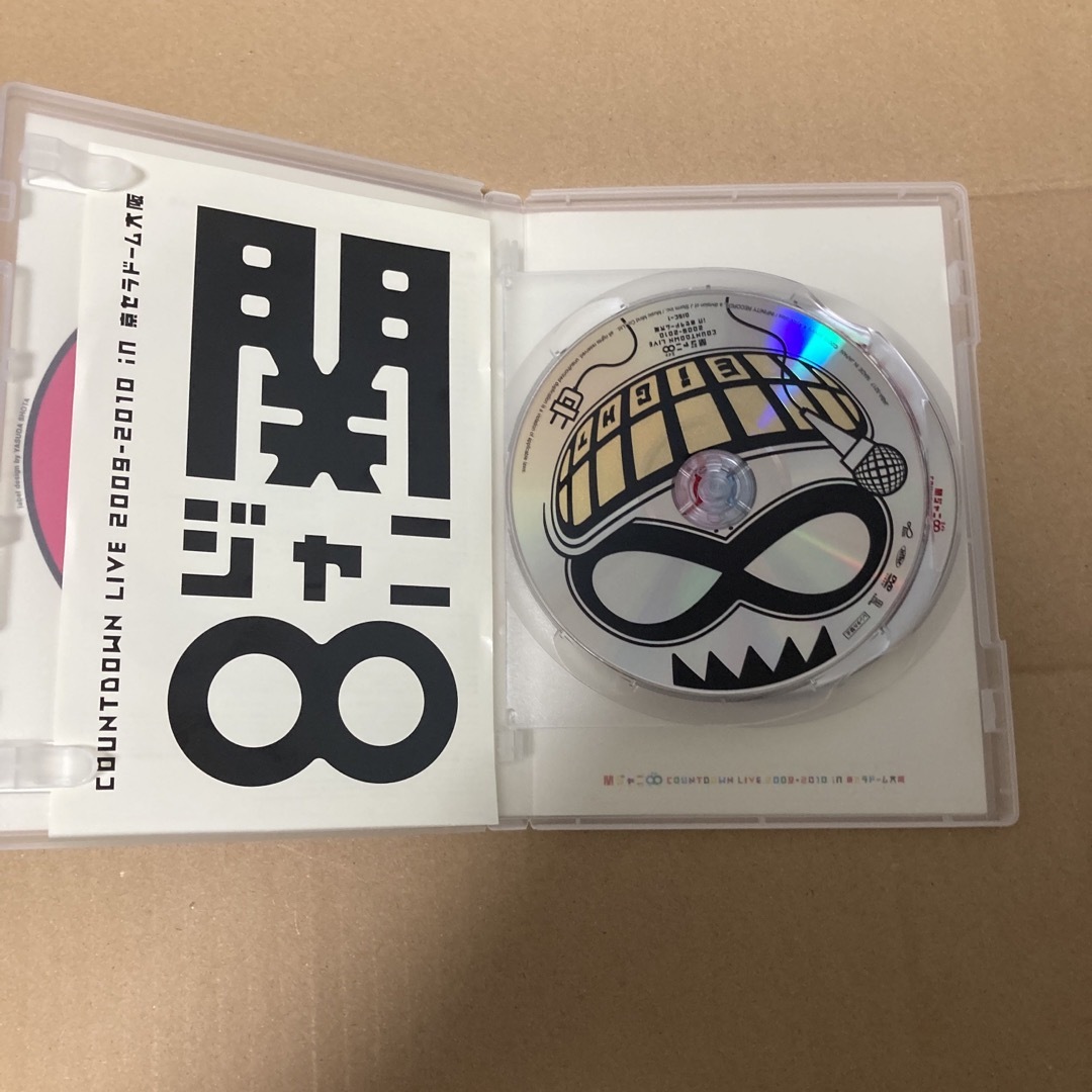 COUNTDOWN LIVE 2009-2010 in 京セラドーム大阪 DVD - DVD/ブルーレイ