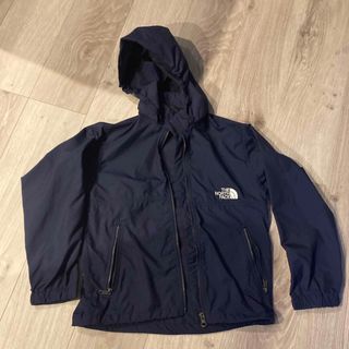 ザノースフェイス(THE NORTH FACE)のノースフェイスライトジャケット　ネイビー130(ジャケット/上着)