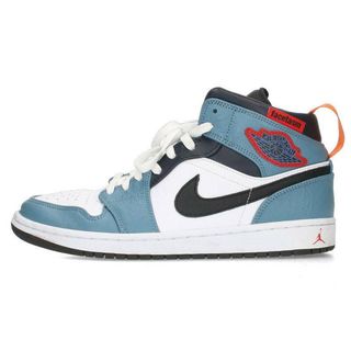 ナイキ(NIKE)のナイキ ×ファセッタズム FACETASM  AIR JORDAN 1 MID SE FEARLESS APLA CU2802-100 エアジョーダン 1 ミッド SE フィアレス スニーカー  メンズ 28cm(スニーカー)