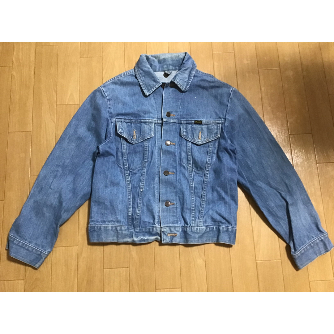 Wrangler - ラングラー wrangler ビンテージ デニムジャケット Gジャン