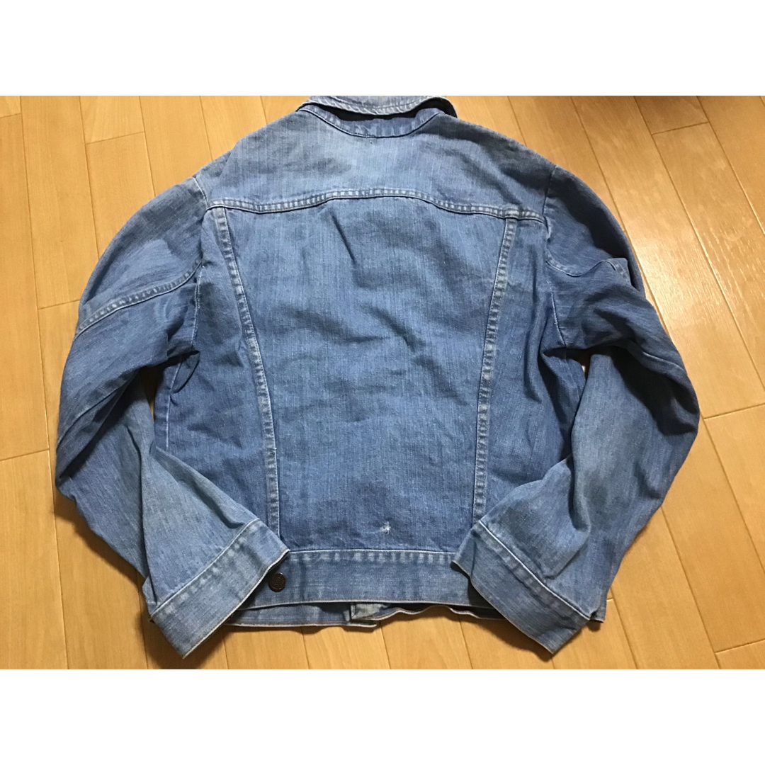 Wrangler - ラングラー wrangler ビンテージ デニムジャケット Gジャン