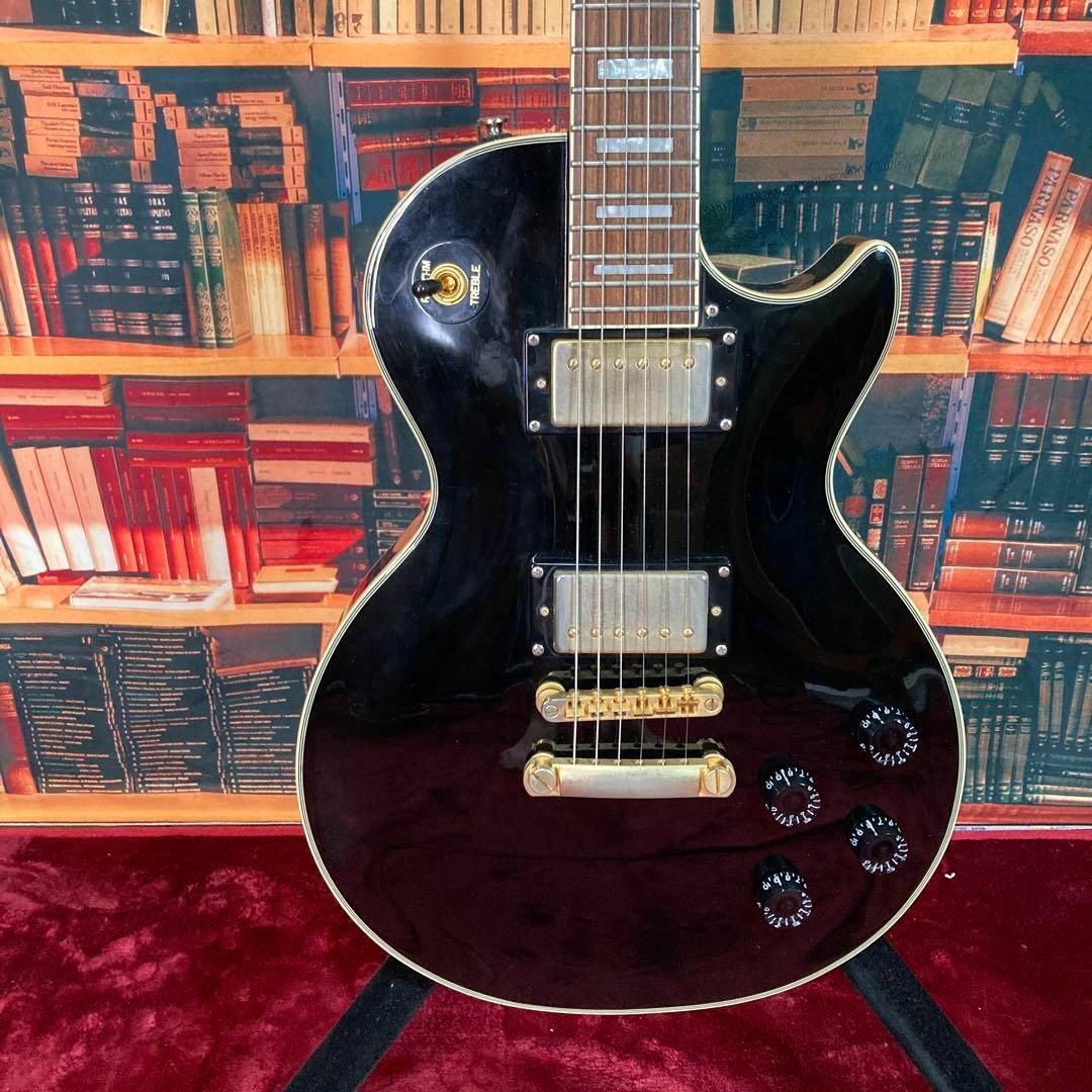 6109】 EPIPHONE レスポール カスタム 弦交換不要 エピフォン-