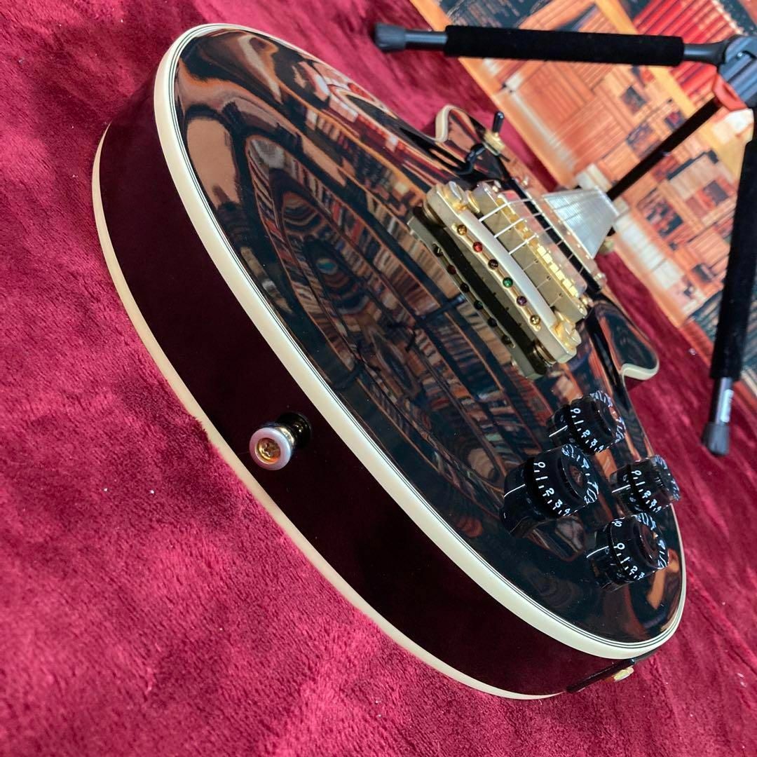 【6109】 EPIPHONE レスポール カスタム 弦交換不要 エピフォン