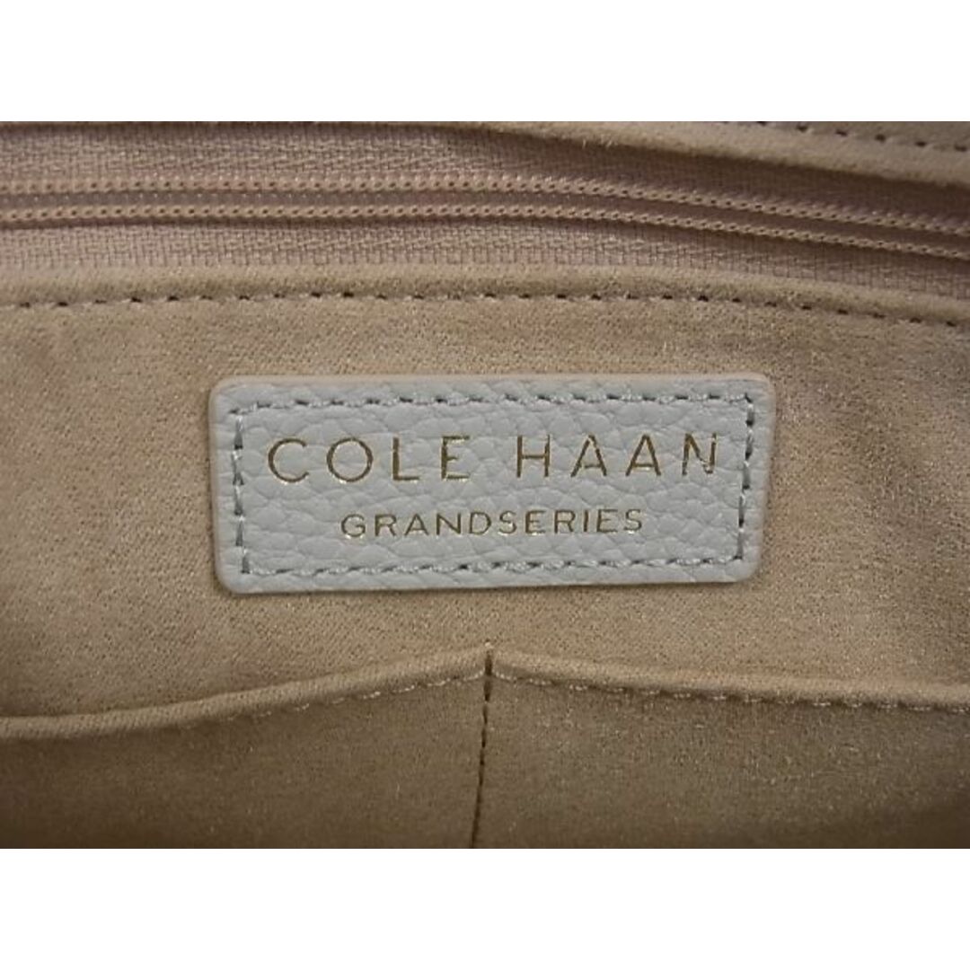 ■新品■未使用■ COLE HAAN コールハーン スモール3IN1トート レザー 2WAY ハンドバッグ ショルダー レディース ベージュ系 AH1269ｱZ