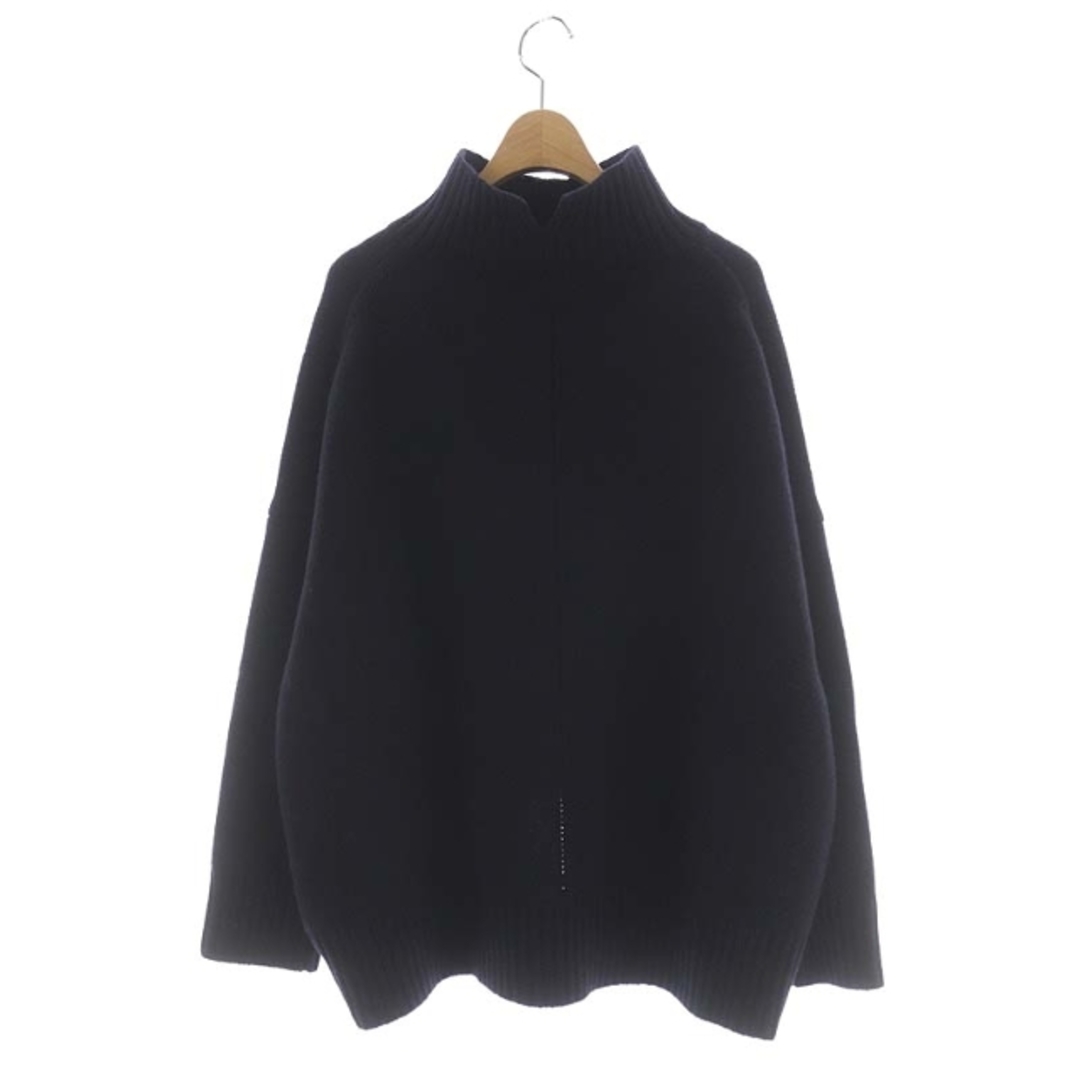 チノ OVERSIZE HI NECK KNIT ニット セーター 長袖 1