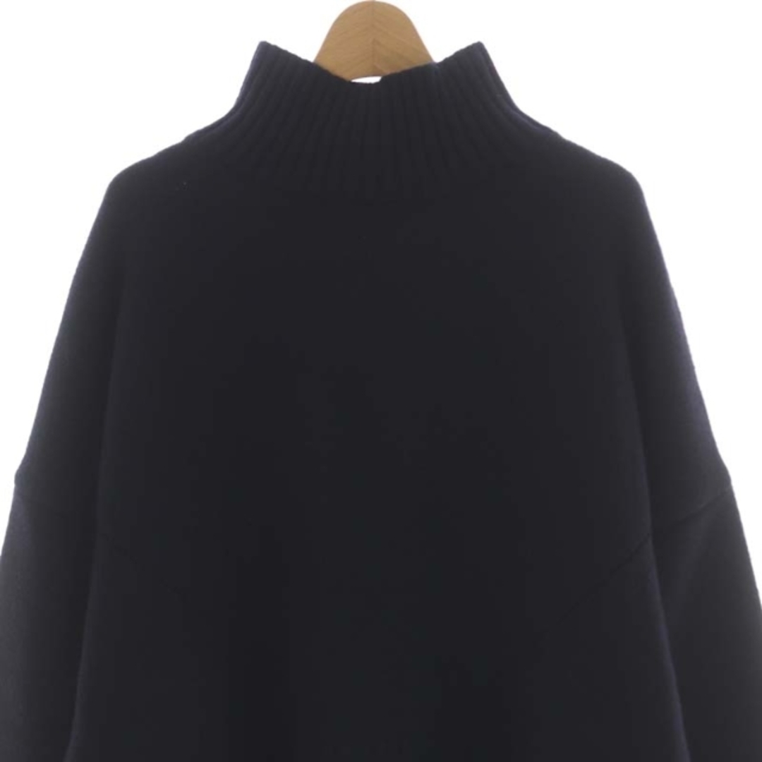 チノ OVERSIZE HI NECK KNIT ニット セーター 長袖 3