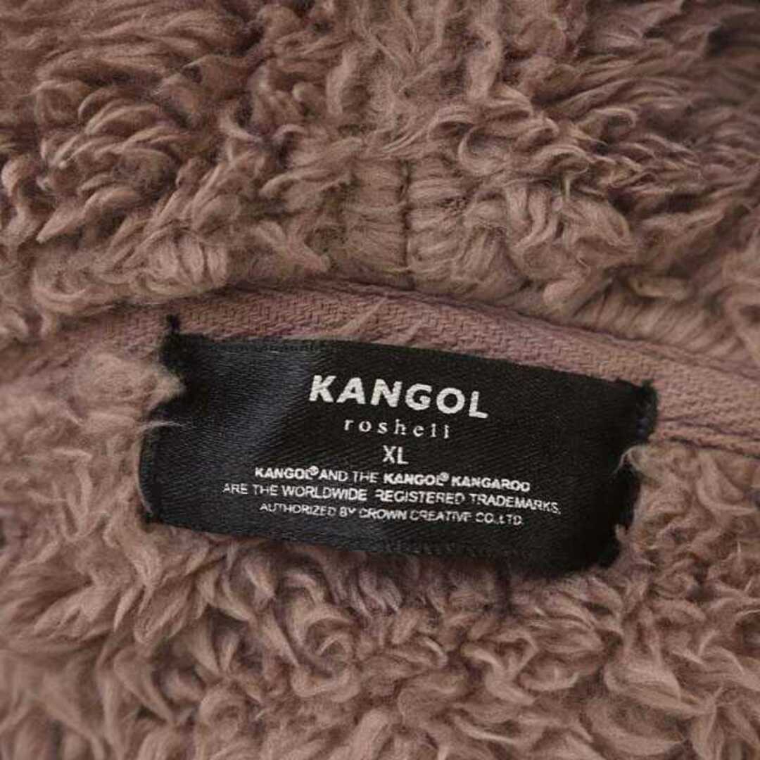 KANGOL(カンゴール)のカンゴール ボアパーカー 長袖 プルオーバー XL スモークパープル /CM メンズのトップス(パーカー)の商品写真