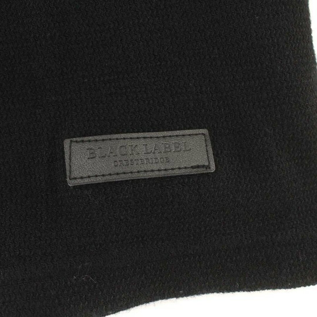 BLACK LABEL CRESTBRIDGE(ブラックレーベルクレストブリッジ)のBLACKLABEL CRESTBRIDGE ロンT カットソー 長袖 L 黒 メンズのトップス(Tシャツ/カットソー(七分/長袖))の商品写真