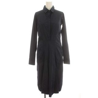 Jil Sander - ジルサンダー JIL SANDER シャツワンピース ロング 34