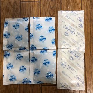 保冷剤　6個セット(日用品/生活雑貨)