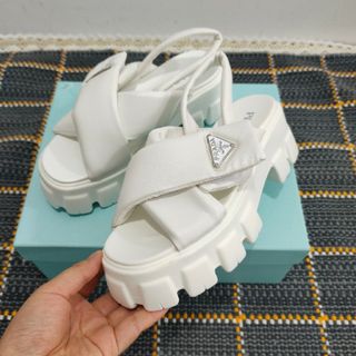 プラダ 厚底サンダル サンダル(レディース)の通販 30点 | PRADAの