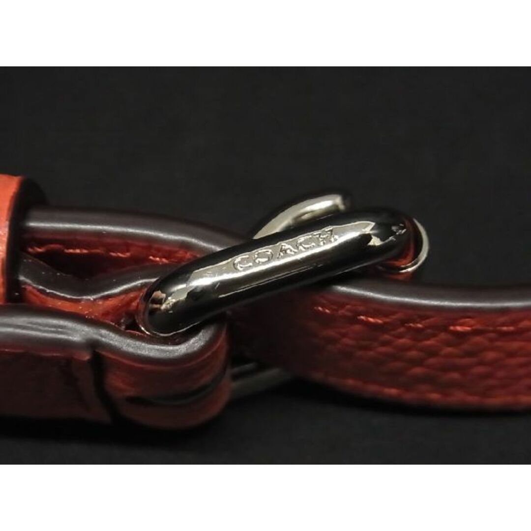 COACH - □新品同様□ COACH コーチ レザー バッグ用 ショルダー COACH - □新品同様□ COACH コーチ レザー バッグ用 ショルダー