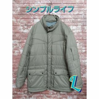 simple life シンプルライフ　メンズ　コート　上着　おしゃれ　冬　防寒