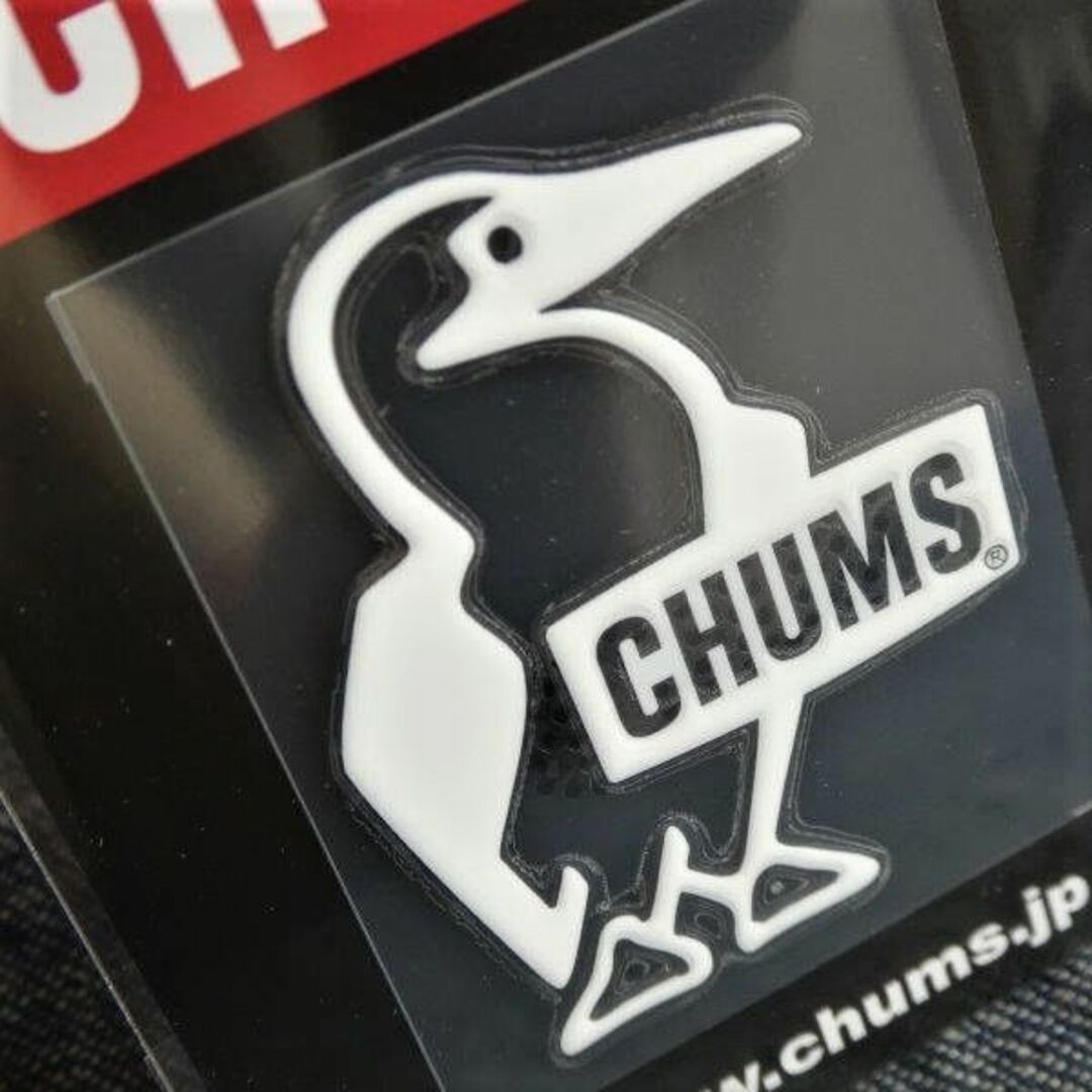 CHUMS(チャムス)のチャムス ステッカー 2枚組 CH62-1072 CH62-1126 メンズのファッション小物(その他)の商品写真