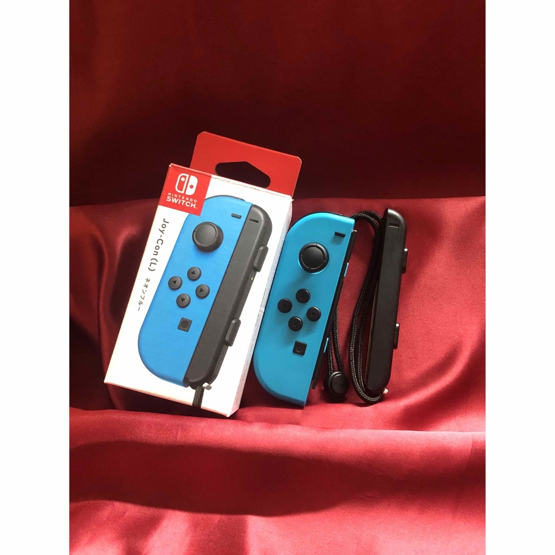 Nintendo Switch Joy-Con (L) ネオンブルー(R) 美品