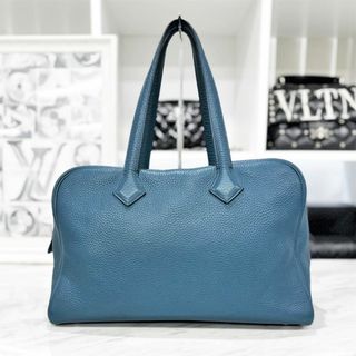 ◆ 極美品 HERMES 人気 ヴィクトリア 35トリヨンクレマンス ボストン