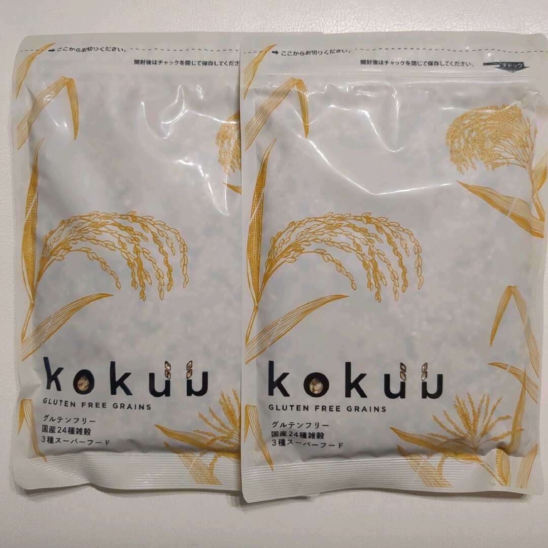 Kokuu　gluten　グルテンフリー　雑穀米　free　grains