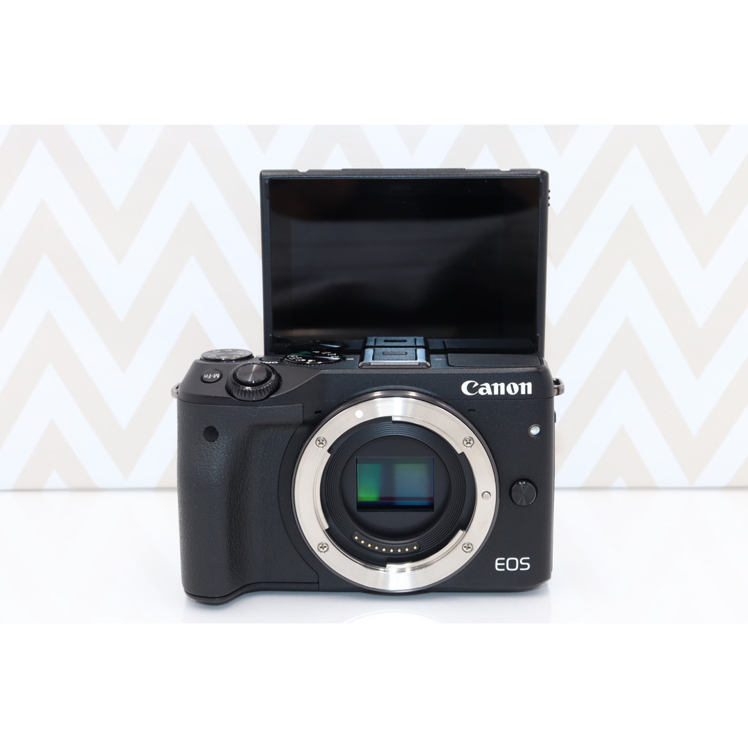 ⭐️自撮り・高画質・Wi-Fi転送◎⭐Canon キャノン EOS M3⭐️-