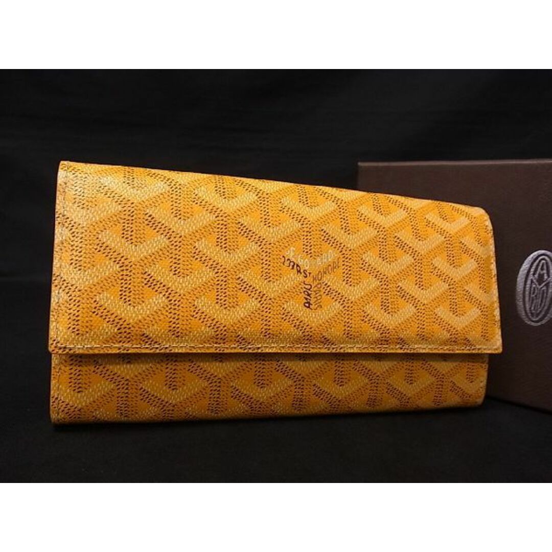 GOYARD ヴァレンヌ 二つ折り長財布