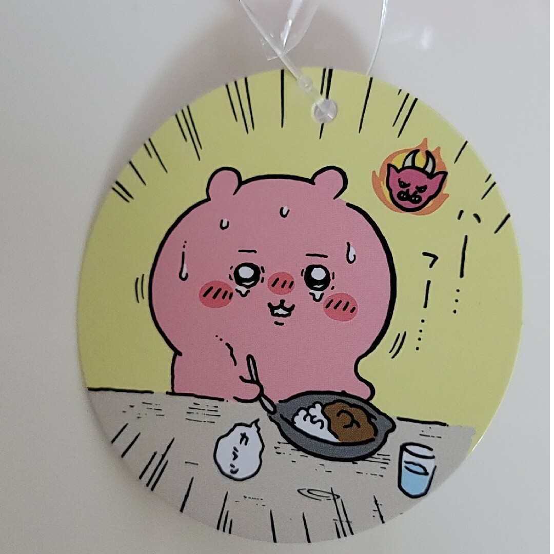 ちいかわ - ちいかわ すっごく辛いんだマスコットの通販 by ちいかわ - ちいかわ すっごく辛いんだマスコットの通販 by