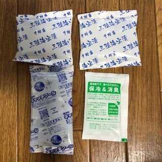 保冷剤　4個セット(日用品/生活雑貨)