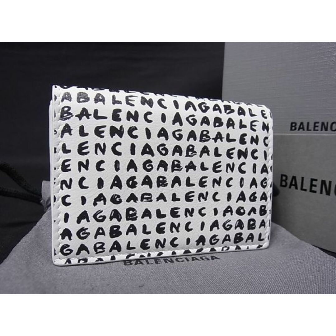 □新品□未使用□ BALENCIAGA バレンシアガ ペーパーミニ レザー 三 ...