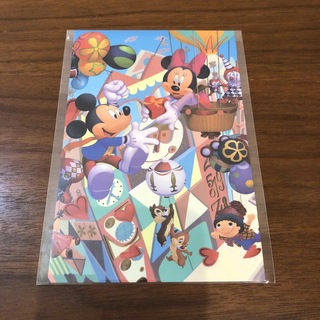 ディズニー(Disney)の●ディズニー イッツアスモールワールド アート ポストカード(写真/ポストカード)