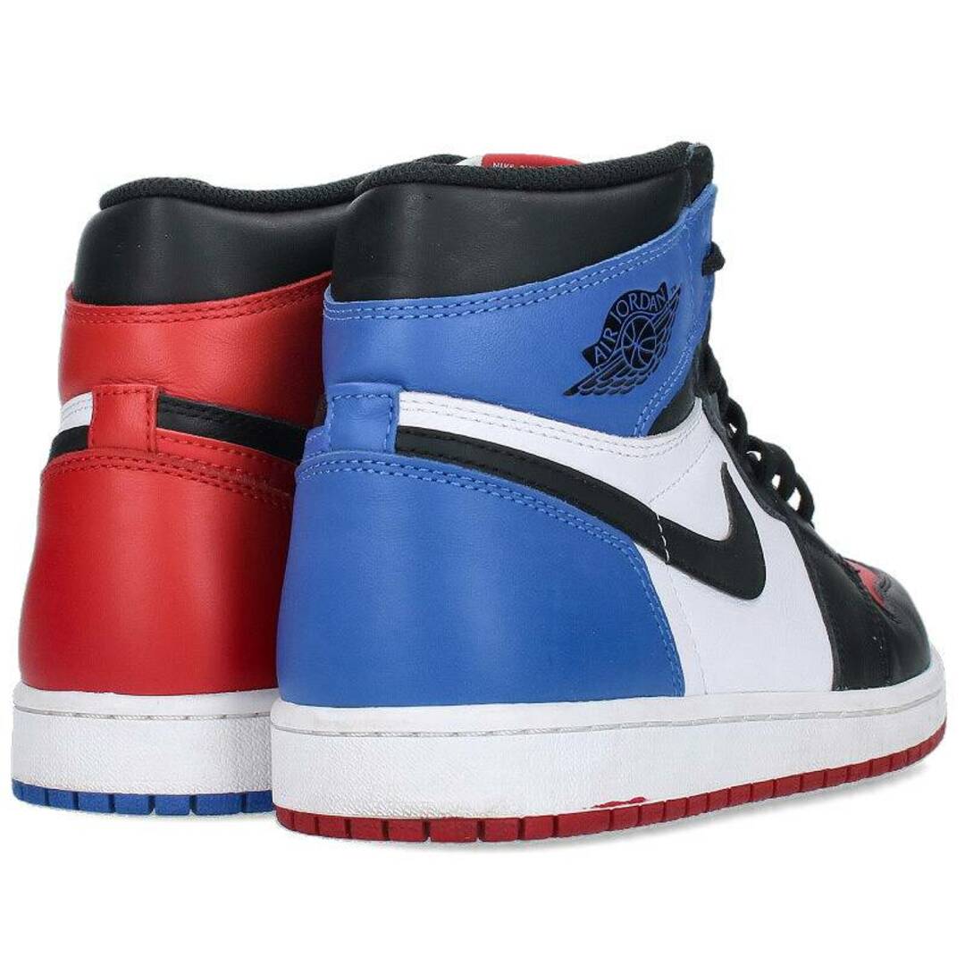 ナイキ  AIR JORDAN 1 RETRO HIGH OG TOP 3 555088-026 エア ジョーダン1レトロハイオージートップ3スニーカー  メンズ 26cm