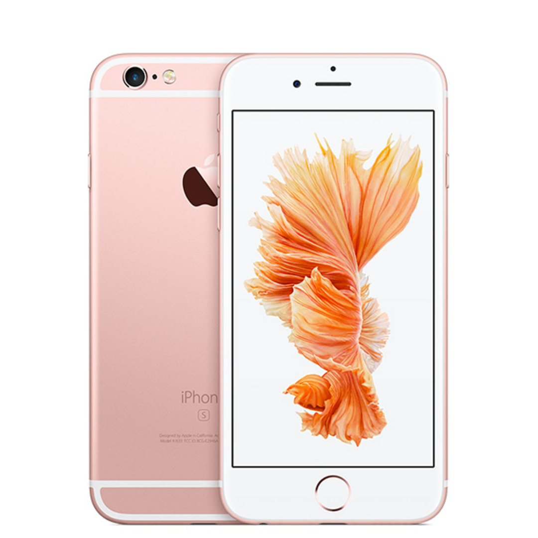 バッテリー90%以上 iPhone6S 16GB ローズゴールド SIMフリー 本体