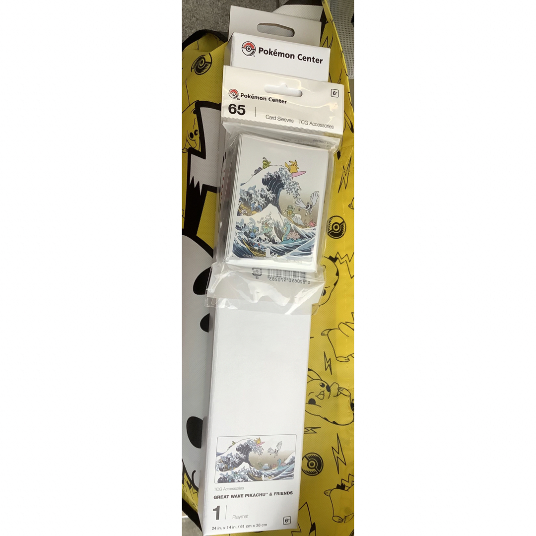 新発売】 ポケモン 葛飾北斎 デッキシールド/プレイマット - jomaze.pt