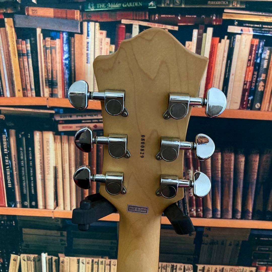 6077】 B.C.Rich モッキンバード 黒 弦交換不要 ビーシーリッチ