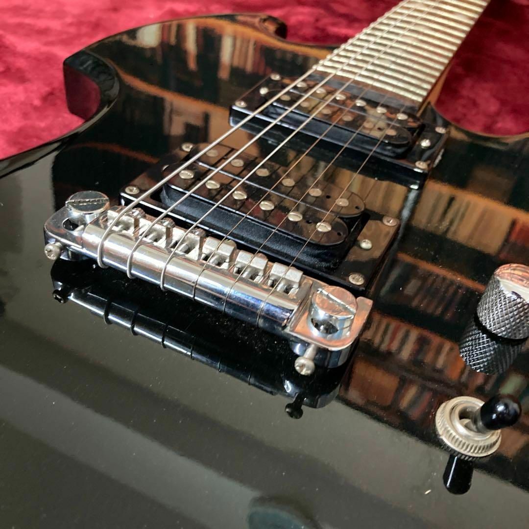 6077】 B.C.Rich モッキンバード 黒 弦交換不要 ビーシーリッチ