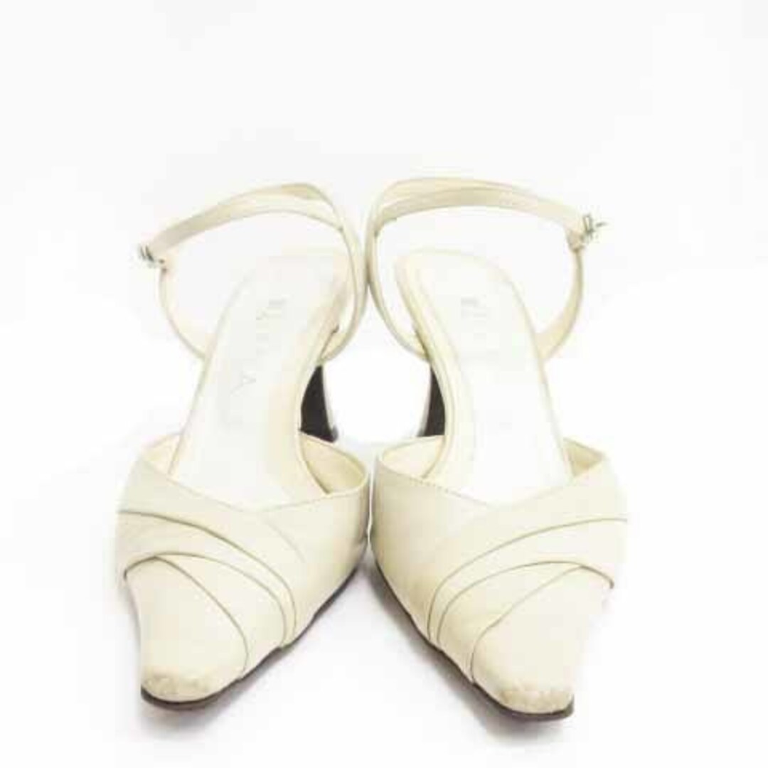 DIANA(ダイアナ)のダイアナ DIANA バックストラップ ミュール  ベージュ 23.5cm レディースの靴/シューズ(ミュール)の商品写真